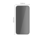 Tech-Protect Szkło Prywatyzujące Glass Spy+ 2-Pack Do Iphone 18 Pro Max - 1586927 - zdjęcie 2